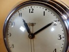 Hammond  picardy  Metal Synchronous Clock Running Hand Start