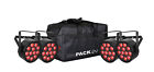  2  Chauvet Dj Slimpack Q12 Ils  8  Slimpar Q12 Ils Rgba Lights dmx Cables bag