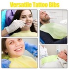 125 Pc Babero Desechable S  bana Toallitas Para Tatuaje Perforaci  n M  dico Dental