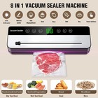 Vacuum Sealer Machine Dry moist Modes Precision 8-in-1 Household Food Preserv   