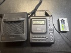 Sony Mz-1 Minidisc Player recorder Tested Read  First Portable Md Recorder  Rare