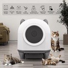 Self Cleaning Cat Litter Box  No Scooping Automatic Litter Box With App Control