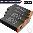 Power Mag Mma-em8 Battery For Moultrie Cellular Trail Cameras Edge 2 edge 2 Pro