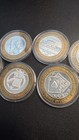 Las Vegas  6 Oz  999 Fine Silver Gaming Token In Capsule