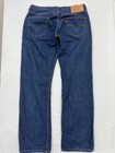 Vintage Levi s 501 Original Dark Blue 36x32 Belgium