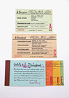 Disneyland Rare 1963 Adult Vintage A - E Park Ride Admission Ticket Book Disney