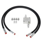 New For Swivel Motor Assembled Chinese Mini Excavator Cushion Valve Kit Complete