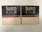 2 Vintage Scotch 150 Reel To Reel Tape 1 4    Recorded Music 3m Lot