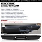 Rear Bumper For 1988-2000 Chevy Silverado Gmc Sierra C k 1500 2500