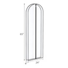 Dress Bags For Gowns  65    Clear Garment Bags For Hanging Clothes  4    65 Inch