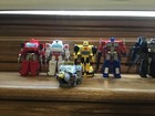 Transformers Core Class Lot  optimus  Megatron  Bumble Bee  Etc  W  Instructions