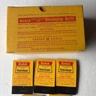 Vintage Kodak Darkroom Direct  Film Outfit Redeveloper 5 Packs As Is