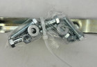 1 Pair Of Attic Ladder Spreader Hinge Arms With Hardware Lyom-043s Brand New