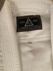 Gracie Jiu-jitsu Official Gi 100  Cotton White Adult Unisex 4 170 Gi And Pants