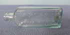 Dr  Porter New York Open Pontil Medicine Bottle Druggist Medicine 5  Embossed
