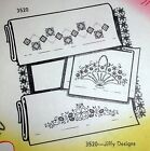 Vtg 1950 s Aunt Martha s Hot Iron Transfer Pattern 3520 Flowers   Borders Uncut