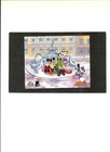 Lesotha Ss  mickey  Donald   Goofy At Helsinki Market Square   Disney Stamp 1988