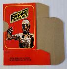 Vintage 1980 Topps Star Wars The Empire Strikes Back Collecting Box Unused