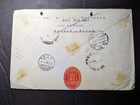 1935 Registered Argentina Cover Buenos Aires To Radeberg Germany