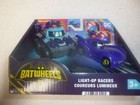 Dc Batwheels Light-up 1 55 Scale Toy Cars 2-pack  Bam The Batmobile And Buff  Pr