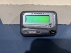 Verizon Motorola Advisor Elite Flex Black Pager Vintage Aa Batteries Works 
