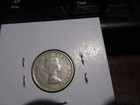1954 - Canada Silver Dime - Canadian 10 Cent Coin