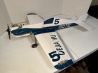 Vintage Control Line 27    Airplane W O s  Max Nitro Engine Deja Vu Stunt Model Rc