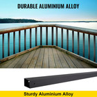 Deck Balusters Metal Deck Spindles 101 Pack 32 Inch Aluminum Alloy Railing