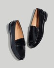 Women s Madewell Penny Loafer In Leather True Black New  Retail  148 Select Size