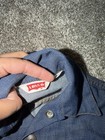 Vintage Levi   s Western Jacket Kids Size 5 Button Front Blue Denim