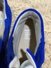 Sparco Slalom Racing Shoes Size 12 Blue Fia Suede Mid-top Motorsport Boots