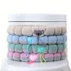 Toilet Seat Cover Soft Thicker Warmer Stretchable Washable Cushion Mat Bathroom
