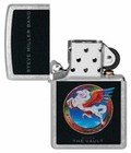 Zippo Windproof Lighter  Steve Miller Band  Street Chrome  48179  New In Box