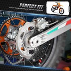Rear Brake Disc Guard For Ktm 250 300 Xc Xcw Tpi 350 450 500 Exc Exc F 2004-2026