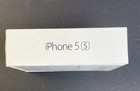 Iphone 5s Box Original Apple Retail Box Only Without Accessories Silver Empty