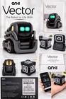 Anki Vector Robot Ai Smart Home Companion W Charging Cube Box Complete Tested