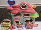 Lps Biggest Littlest Pet Shop Set Original 3 Pets Accessories Huge Set Hasbro 