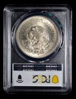 Pcgs Ms64 1948 Mo Mexico Cuauhtemoc Silver 5 Peso Beautiful Target Toning 