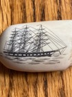 Vintage Replica Scrimshaw Tooth Faux Collectible