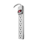 Tripp Lite Tlp602 6-outlet Surge Protector  180 Joules  2ft Cord 