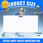 Hockey Shooting Pad Pucks Board Practice Shooting Stickhandling Heavy Duty Ice H