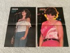 Linda Ronstadt 1976 Female Vocalist Of The Year   1978 Magazine Poster Lot Of 2