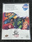 2024 Upper Deck Women Of Marvel Sketch Card Jean Grey X-men Signed Vez 1 1        