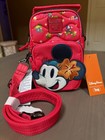 Disney Parks Aulani Resort Minnie Mouse Lug Mini Crossbody Bag Purse Hibiscus