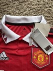 Adidas Manchester United Climalite Jersey Youth Size Xl  15-16  H64049 Nwts