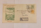 Lot Of 2 Hong Kong Definitive Stamp 1954 Part Set Of 3 Cachet Fdc   1981 90c Fdc