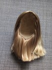 Isabel Hoffman Wig B Blonde Hair Highlights American Girl Doll Custom 90s