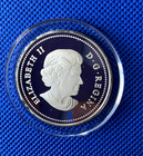 2004 Canada  9999 Silver 400th Yr Of The 1st French Settlement In America