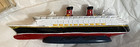 Disney Cruise Line Wonder Dcl Scale Model Ship Replica 10    Signed By Captain Tom