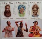 Namibia India 75 Yrs Independence Souvenir Sheet 2022-zziaa